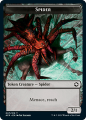 Spider Token - Foil